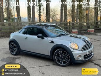 MINI Coupe 1.6 Cooper Coupe 2dr Petrol Manual Euro 5 (s/s) (122 ps)