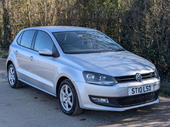 Volkswagen Polo 1.2 Moda Hatchback 5dr Petrol Manual Euro 5 (70 ps)