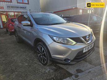 Nissan Qashqai 1.6 dCi Tekna SUV 5dr Diesel Manual 2WD Euro 5 (s/s) (130 ps)