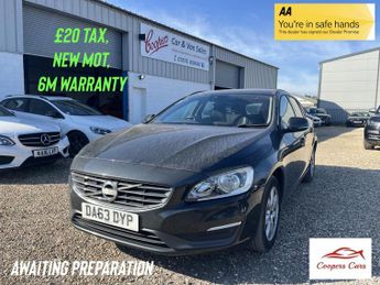 Volvo V60 1.6 D2 Business Edition Estate 5dr Diesel Manual Euro 5 (s/s) (1