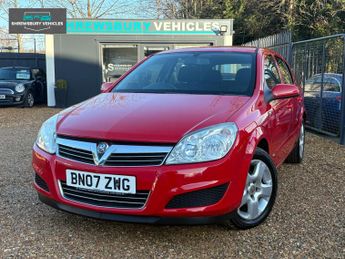 Vauxhall Astra 1.7 CDTi 16v Club Hatchback 5dr Diesel Manual (135 g/km, 99 bhp)