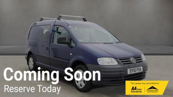 Volkswagen Caddy 1.9 TDi Maxi Combi Van 5dr Diesel Manual FWD (Window) (166 g/km,