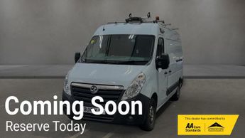 Vauxhall Movano 2.3 CDTi 3500 Panel Van 5dr Diesel Manual FWD L2 H2 Euro 6 (130 