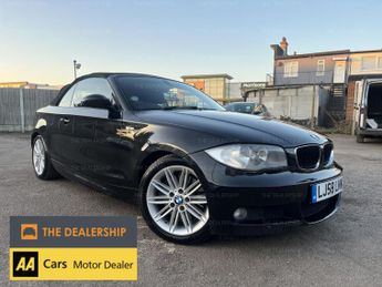 BMW 123 2.0 123d M Sport Convertible 2dr Diesel Manual Euro 4 (204 ps)