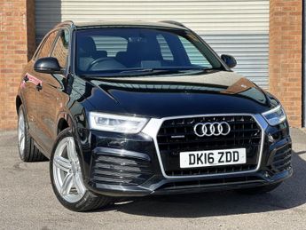 Audi Q3 2.0 TDI S line Plus SUV 5dr Diesel S Tronic quattro Euro 6 (s/s)