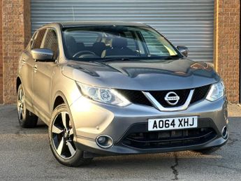 Nissan Qashqai 1.2 DIG-T n-tec SUV 5dr Petrol XTRON 2WD Euro 5 (s/s) (115 ps)