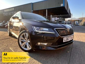 Skoda Superb 2.0 TDI SE L Executive Estate 5dr Diesel DSG Euro 6 (s/s) (150 p