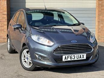 Ford Fiesta 1.0T EcoBoost Zetec Hatchback 5dr Petrol Powershift Euro 5 (100 