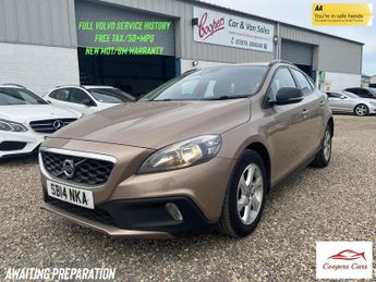 Volvo V40 1.6 D2 SE Hatchback 5dr Diesel Manual Euro 5 (s/s) (115 ps)