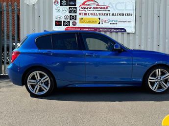 BMW 125 2.0 125i M Sport Hatchback 5dr Petrol Auto Euro 6 (s/s) (218 ps)