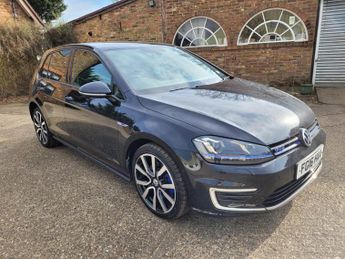 Volkswagen Golf 1.4 TSI GTE Hatchback 5dr Petrol Plug-in Hybrid DSG Euro 6 (s/s)