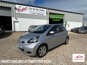 Toyota AYGO 1.0 VVT-i Ice Hatchback 5dr Petrol MultiMode Euro 5 (67 ps)