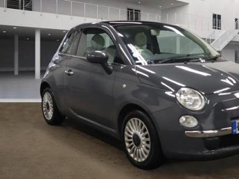 Fiat 500 0.9 TwinAir Lounge Hatchback 3dr Petrol Dualogic Euro 5 (s/s) (8