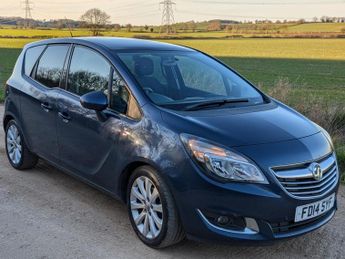 Vauxhall Meriva 1.4i SE MPV 5dr Petrol Manual Euro 6 (100 ps)