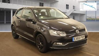 Volkswagen Polo 1.0 BlueMotion Tech SE Hatchback 3dr Petrol Manual Euro 6 (s/s) 