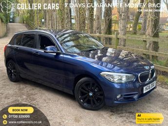 BMW 118 2.0 118d Sport Hatchback 5dr Diesel Manual Euro 6 (s/s) (150 ps)