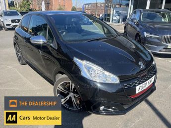 Peugeot 208 1.6 THP GTi Prestige Hatchback 3dr Petrol Manual Euro 6 (s/s) (2