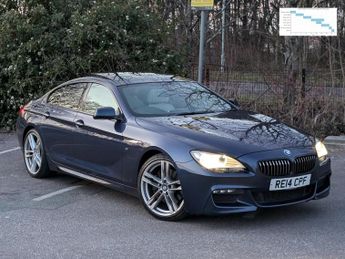 BMW 640 3.0 640d M Sport Saloon 4dr Diesel Auto Euro 5 (s/s) (313 ps)