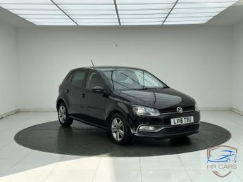 Volkswagen Polo 1.0 BlueMotion Tech Match Hatchback 5dr Petrol Manual Euro 6 (s/