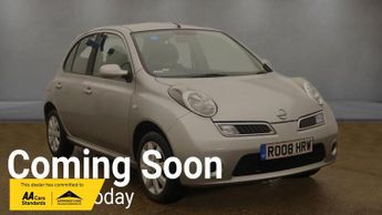 Nissan Micra 1.2 16v Acenta+ Hatchback 5dr Petrol Manual (139 g/km, 79 bhp)