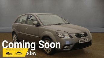 Kia Rio 1.4 Graphite Hatchback 5dr Petrol Manual (139 g/km, 95 bhp)