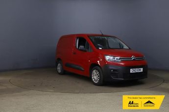 Citroen Berlingo 1.5 BlueHDi 650 Enterprise M Panel Van 5dr Diesel Manual SWB Eur