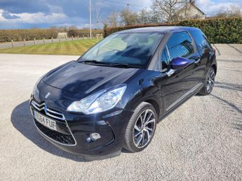 Citroen DS3 1.6 VTi DStyle Plus Hatchback 3dr Petrol Auto Euro 5 (120 ps)