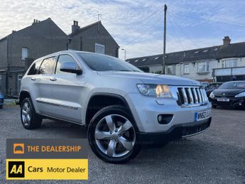 Jeep Grand Cherokee 3.0 V6 CRD Overland SUV 5dr Diesel Auto 4WD Euro 5 (237 bhp)