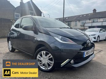 Toyota AYGO 1.0 VVT-i x-pression x-wave 5dr Petrol Manual Euro 5 Euro 5 (68 