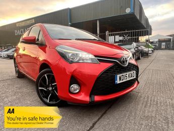 Toyota Yaris 1.33 Dual VVT-i Sport Hatchback 5dr Petrol Manual Euro 5 Euro 5 