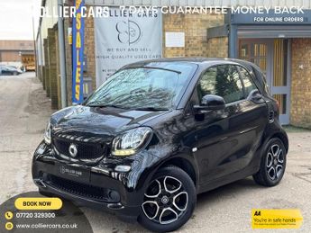 Smart ForTwo 1.0 Prime (Premium) Coupe 2dr Petrol Twinamic Euro 6 (s/s) (71 p