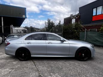 Mercedes-Benz E Class 2.0 E220d AMG Line (Premium Plus) Saloon 4dr Diesel G-Tronic+ Eu