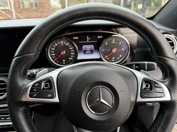 Mercedes-Benz E Class 2.0 E220d AMG Line (Premium Plus) Saloon 4dr Diesel G-Tronic+ Eu