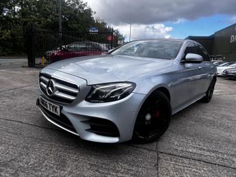 Mercedes-Benz E Class 2.0 E220d AMG Line (Premium Plus) Saloon 4dr Diesel G-Tronic+ Eu