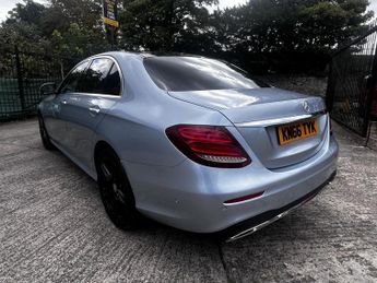 Mercedes-Benz E Class 2.0 E220d AMG Line (Premium Plus) Saloon 4dr Diesel G-Tronic+ Eu