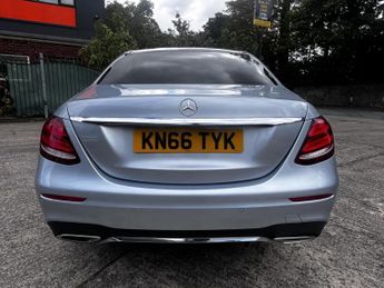 Mercedes-Benz E Class 2.0 E220d AMG Line (Premium Plus) Saloon 4dr Diesel G-Tronic+ Eu