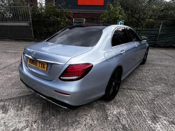 Mercedes-Benz E Class 2.0 E220d AMG Line (Premium Plus) Saloon 4dr Diesel G-Tronic+ Eu
