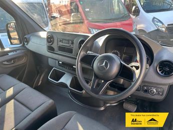 Mercedes-Benz eSprinter 55kWh Progressive Panel Van 5dr Electric Auto FWD L2 H2 20kW Cha