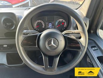 Mercedes-Benz eSprinter 55kWh Progressive Panel Van 5dr Electric Auto FWD L2 H2 20kW Cha