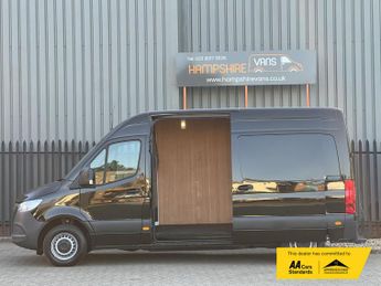 Mercedes-Benz eSprinter 55kWh Progressive Panel Van 5dr Electric Auto FWD L2 H2 20kW Cha