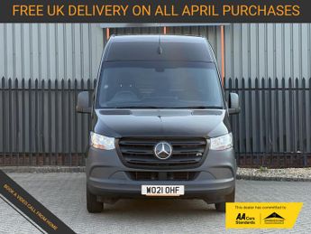Mercedes-Benz eSprinter 55kWh Progressive Panel Van 5dr Electric Auto FWD L2 H2 20kW Cha