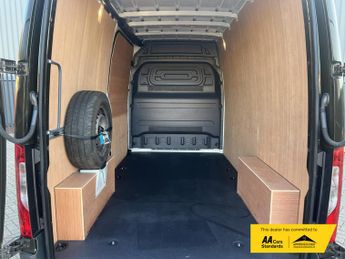 Mercedes-Benz eSprinter 55kWh Progressive Panel Van 5dr Electric Auto FWD L2 H2 20kW Cha
