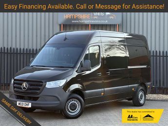 Mercedes-Benz eSprinter 55kWh Progressive Panel Van 5dr Electric Auto FWD L2 H2 20kW Cha