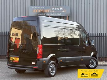 Mercedes-Benz eSprinter 55kWh Progressive Panel Van 5dr Electric Auto FWD L2 H2 20kW Cha