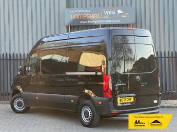 Mercedes-Benz eSprinter 55kWh Progressive Panel Van 5dr Electric Auto FWD L2 H2 20kW Cha