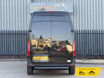 Mercedes-Benz eSprinter 55kWh Progressive Panel Van 5dr Electric Auto FWD L2 H2 20kW Cha