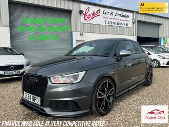 Audi S1 2.0 TFSI Hatchback 3dr Petrol Manual quattro Euro 6 (s/s) (231 p