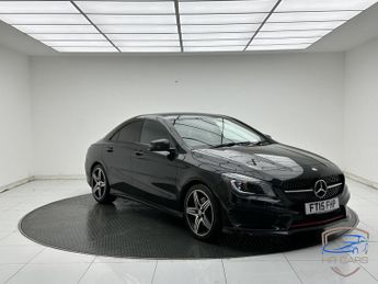 Mercedes CLA 2.0 CLA250 Engineered by AMG Coupe 4dr Petrol 7G-DCT 4MATIC Euro