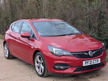 Vauxhall Astra 1.2 Turbo SRi Hatchback 5dr Petrol Manual Euro 6 (s/s) (145 ps)