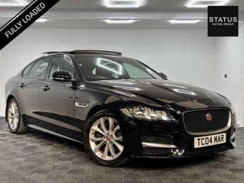 Jaguar XF 2.0d R-Sport Saloon 4dr Diesel Auto Euro 6 (s/s) (180 ps)